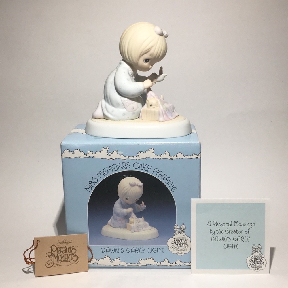 1983 Precious Moments “Dawn’s Early Light”